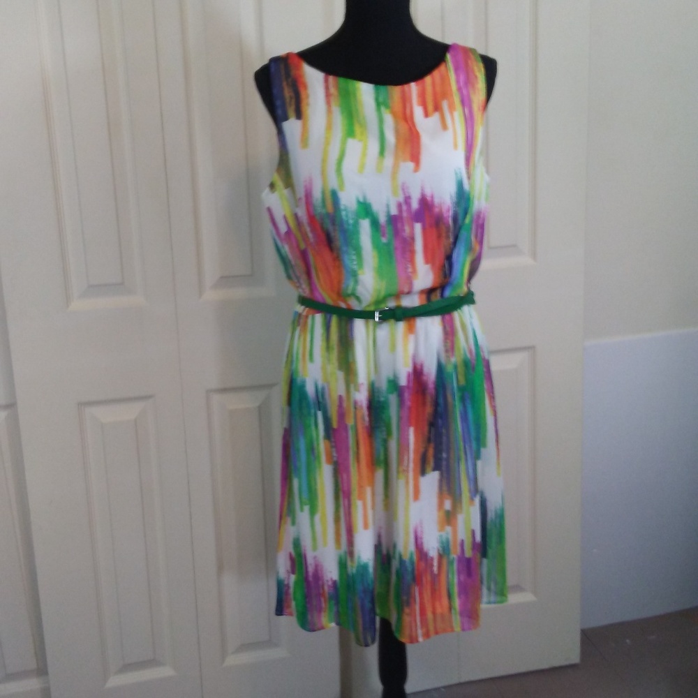 Ronni Nicole Mulit Color Dress